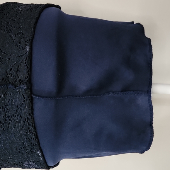 Emerald Sundae Lace Cutout Mini Dress - Picture 9 of 12